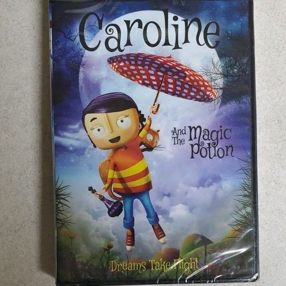 Caroline and The Magic Potion - DVD